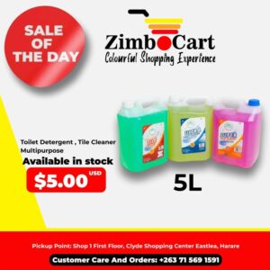 Toilet Detergent, Tile Cleaner Multipurpose