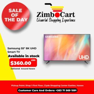 Samsung 55" 8k UHD Smart TV