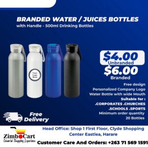 Branded Water / Juice Bottles